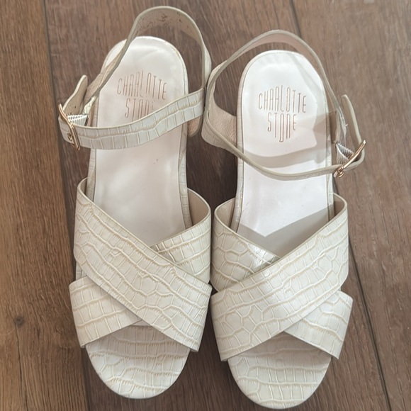 Charlotte Stone Dermot Platform Heel - Picture 4 of 6